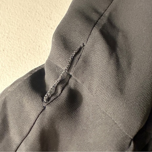 Blue juice XS Black assymetrical dress with zipper and lining - Picture 11 of 12